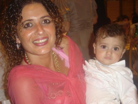 Aaron et ma Mamounette